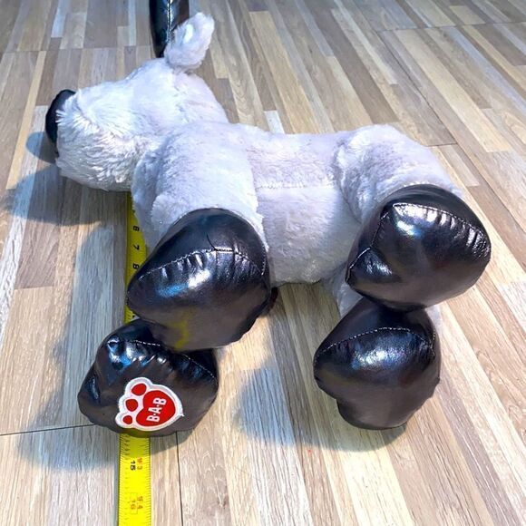 Build A Bear Merry Mission Grey Gust Moose 2018 plush moose - Picture 5 of 8